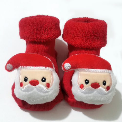 Jul-babystrumpor™ | Julstämning för de minsta fötterna