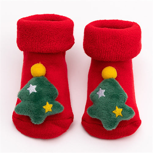 Jul-babystrumpor™ | Julstämning för de minsta fötterna